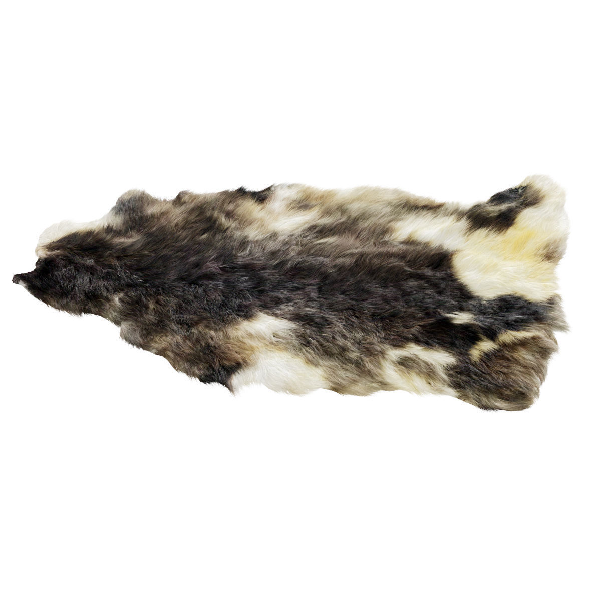 Sheepskin skin 3D model_2