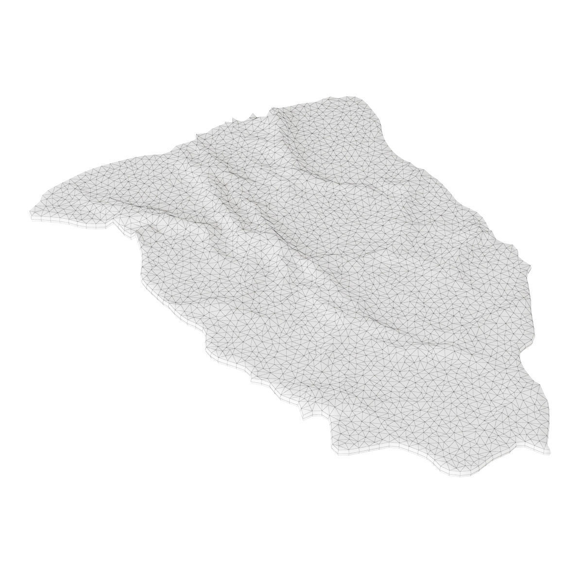 Sheepskin skin 3D model_5