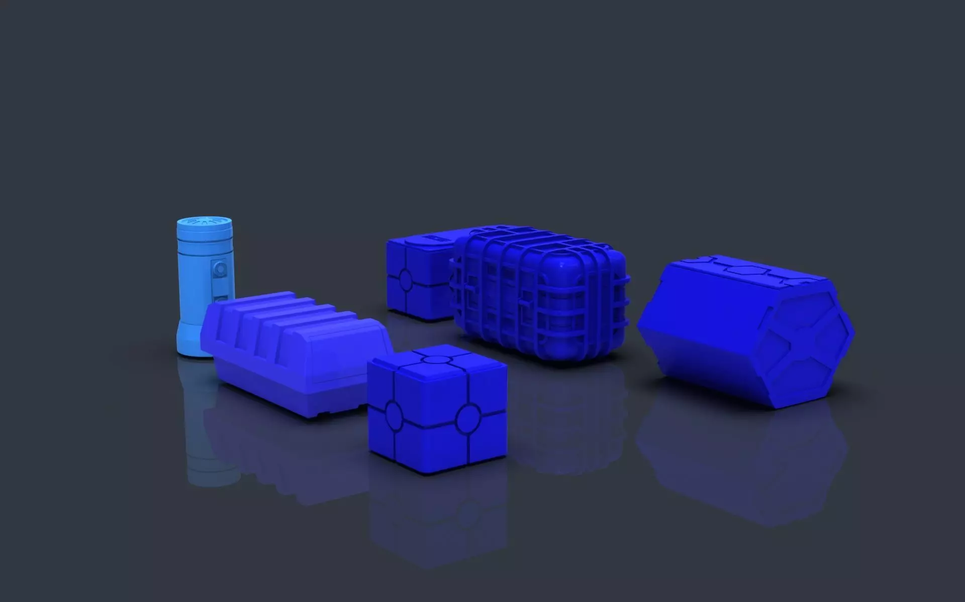 star wars cargo pack 3D print model_0