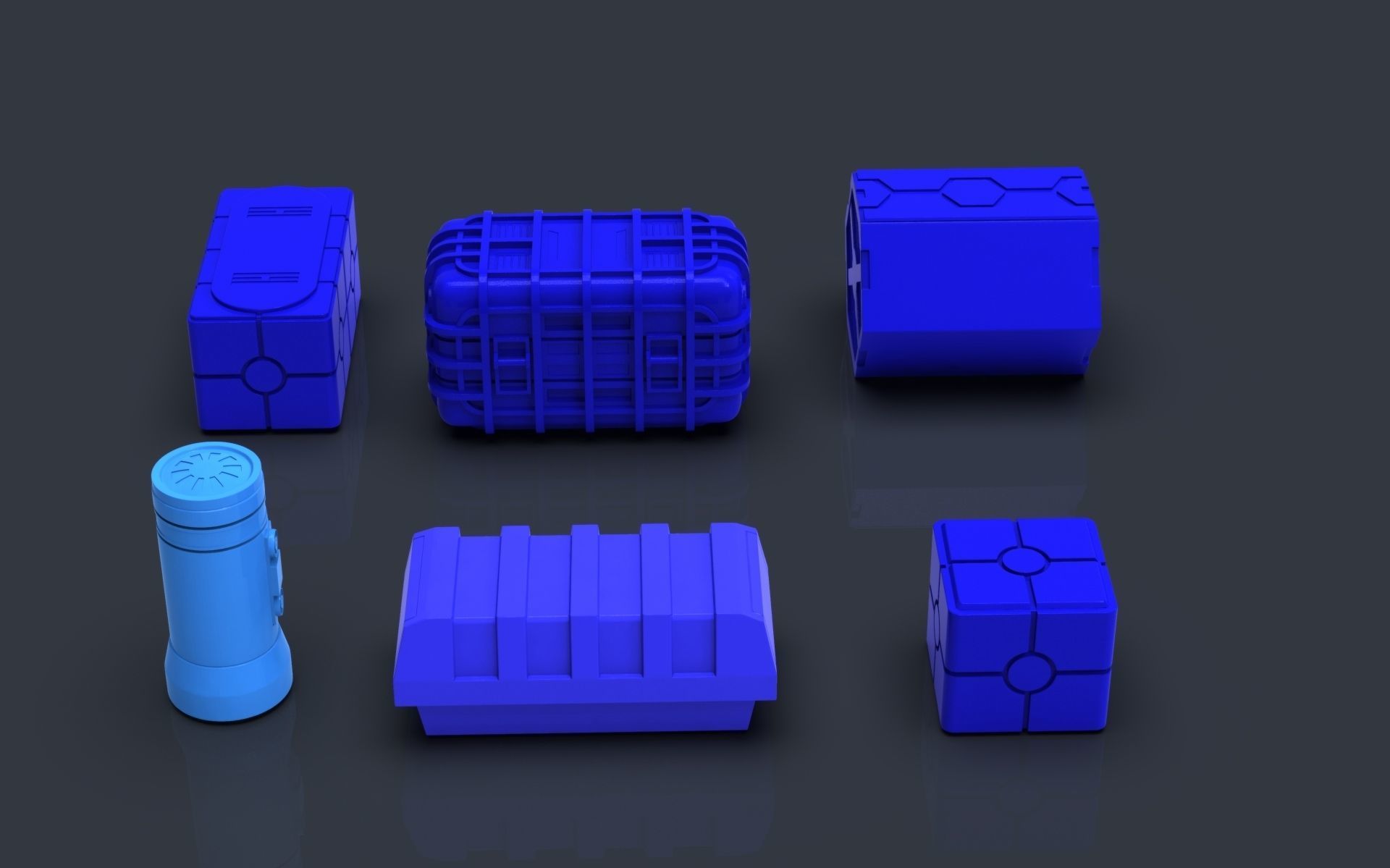 star wars cargo pack 3D print model_3