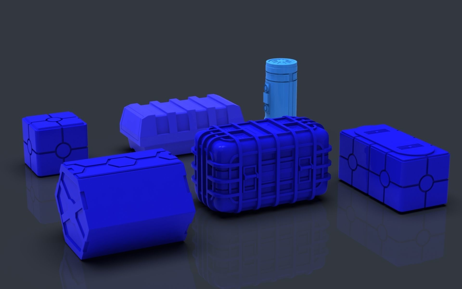 star wars cargo pack 3D print model_1