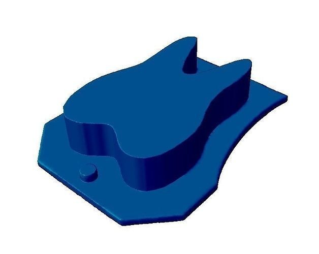 Tooth shape mold soap DIY handmade making candle resin clay  Low-poly 3D model