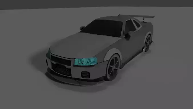 The car is ready to game Unofficial brand