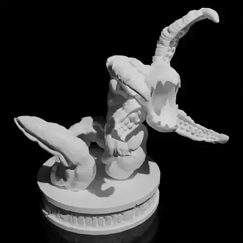 Grick Miniature 3D print model