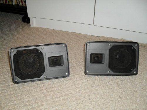 Car sound box 3D print model_4