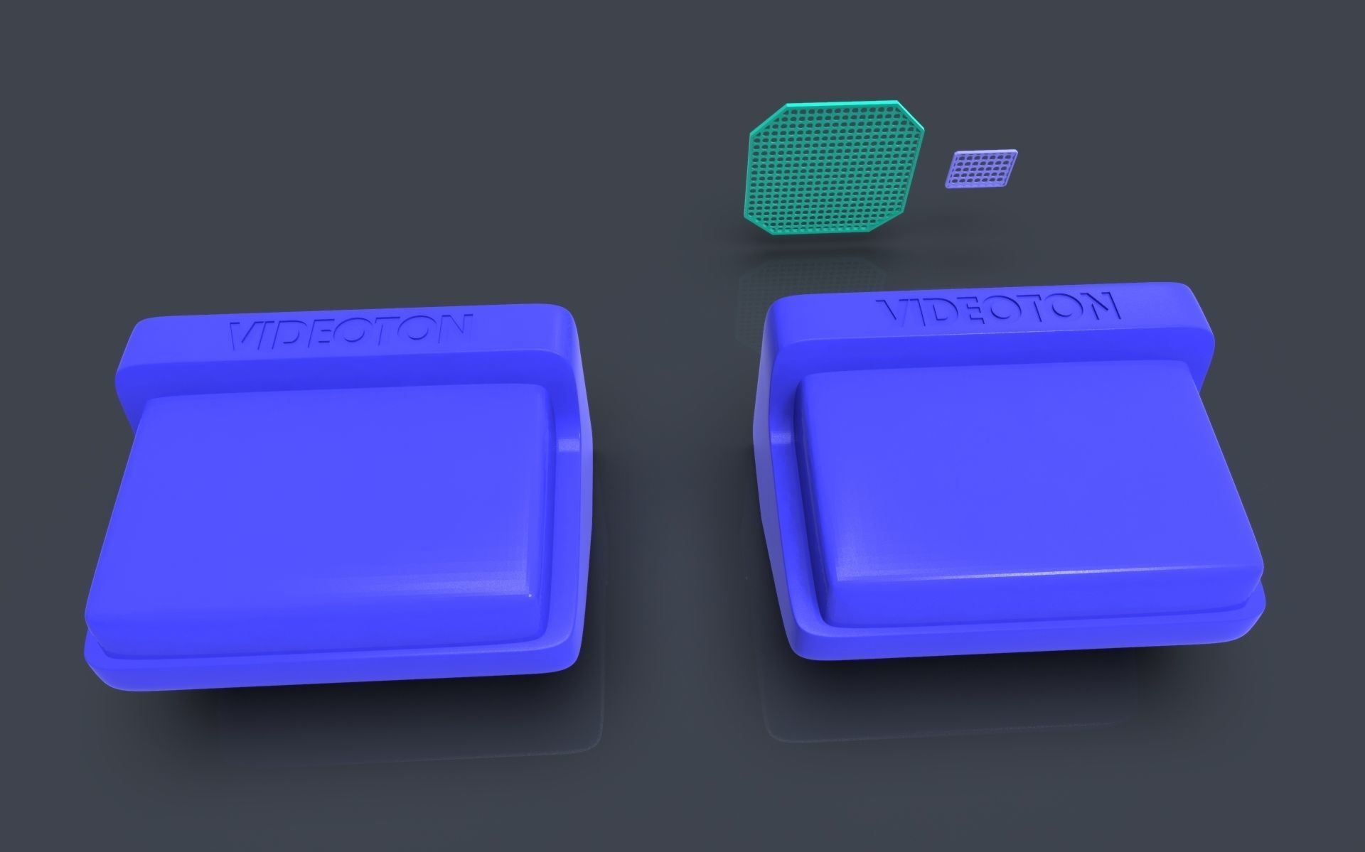Car sound box 3D print model_1