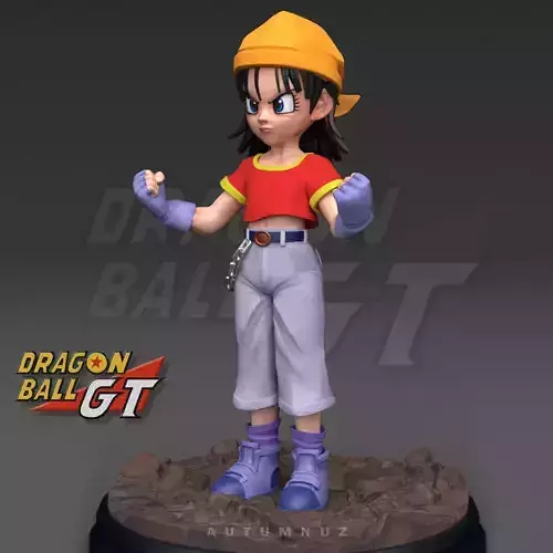 PAN DRAGON BALL GT 2x1 3D print model