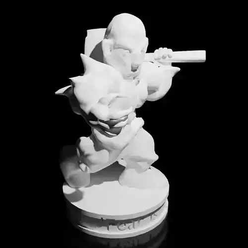 Human Warlock Miniature