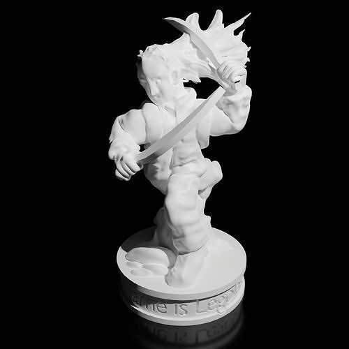 Legolas Miniature - PotR 3D print model