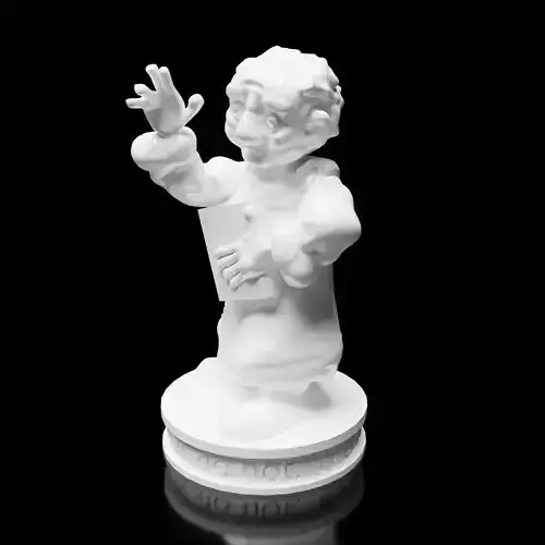 Cleric Miniature