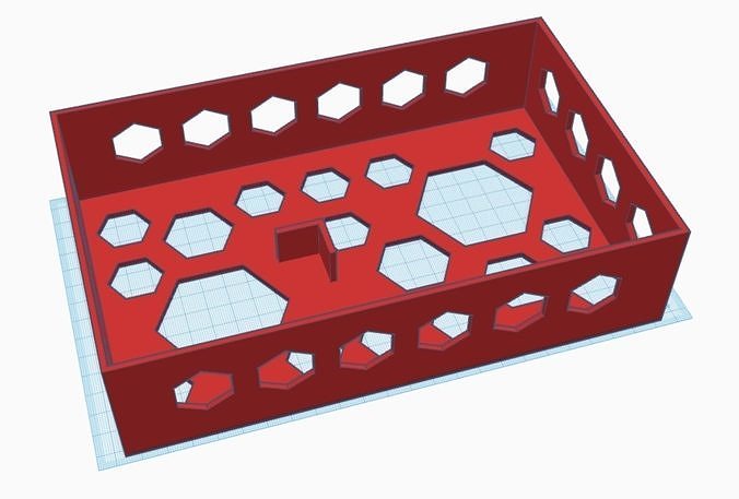 Sorters for Explorers and Pirates Catan Expansion 3D print model