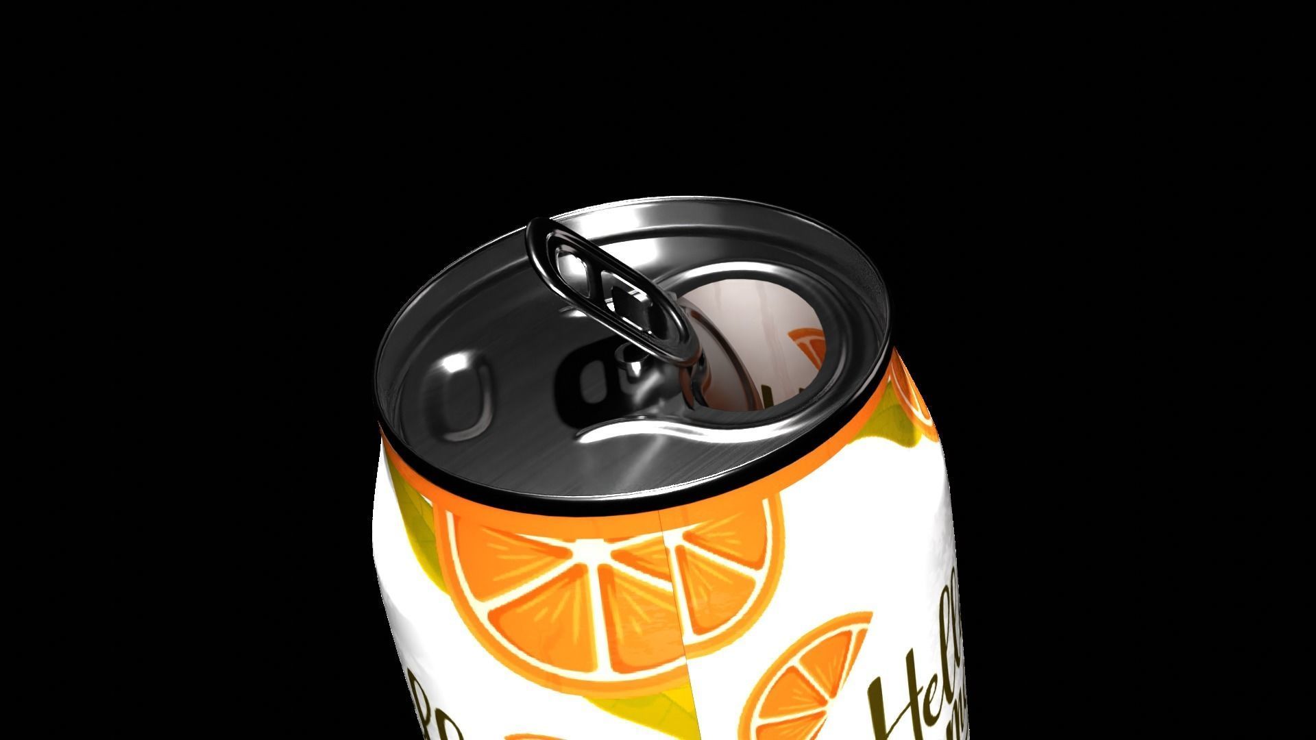 SODA CAN FLUID SPLASH 3D model_18