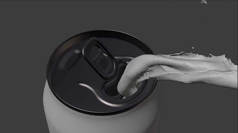 SODA CAN FLUID SPLASH 3D model_10