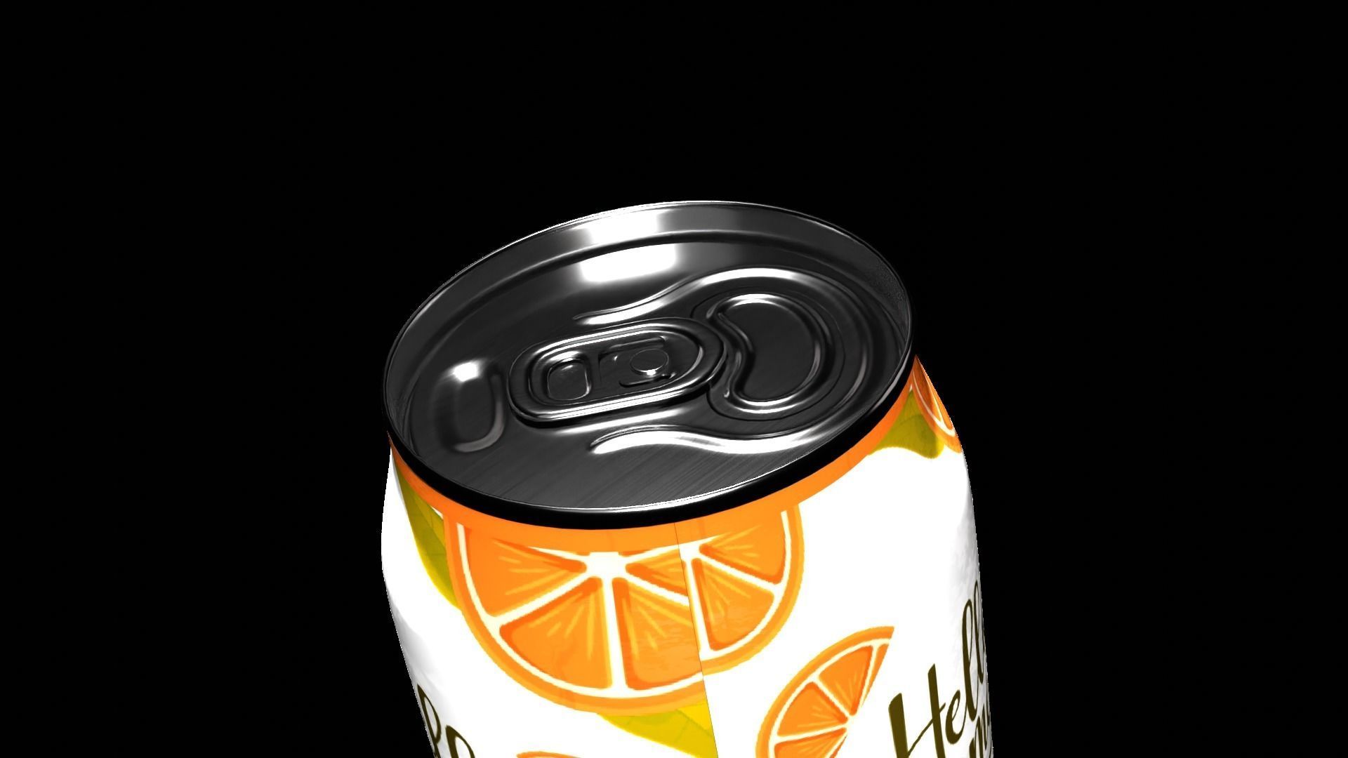 SODA CAN FLUID SPLASH 3D model_14