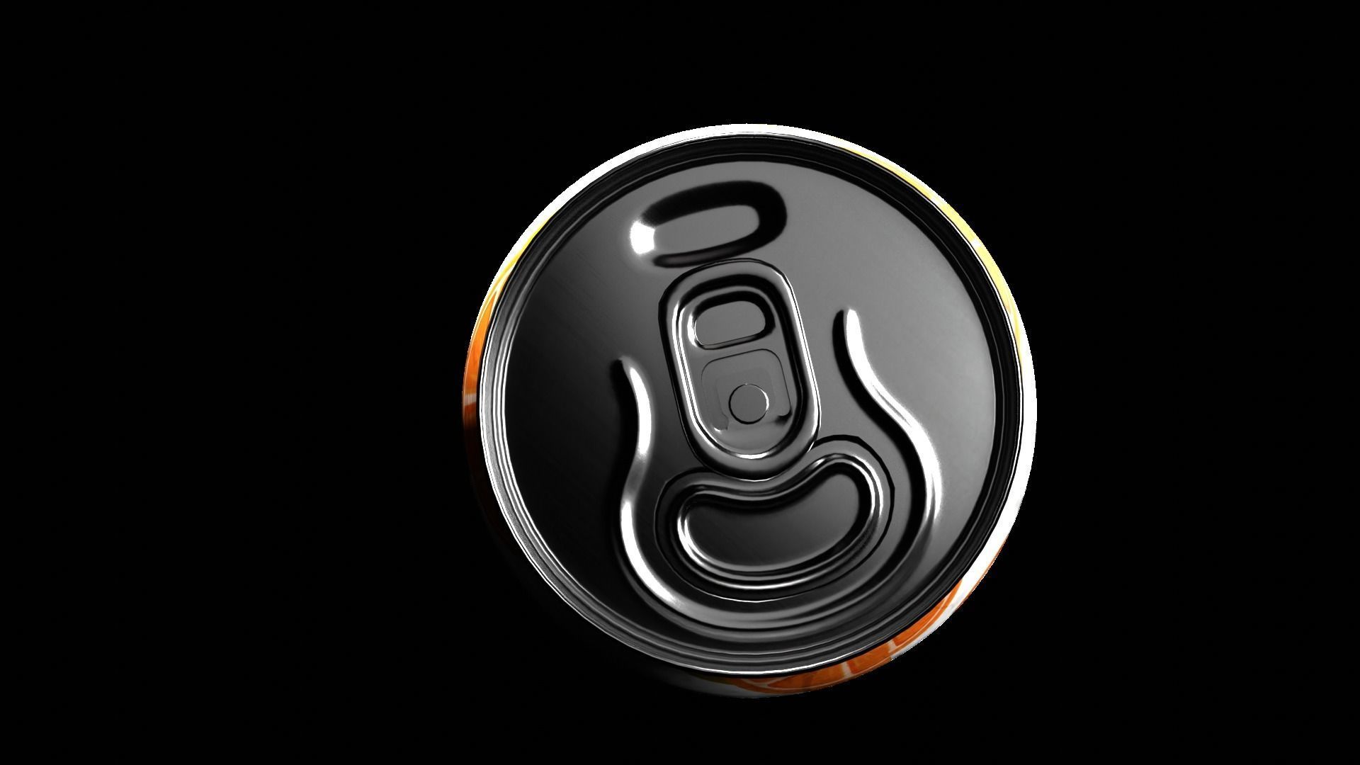 SODA CAN FLUID SPLASH 3D model_16