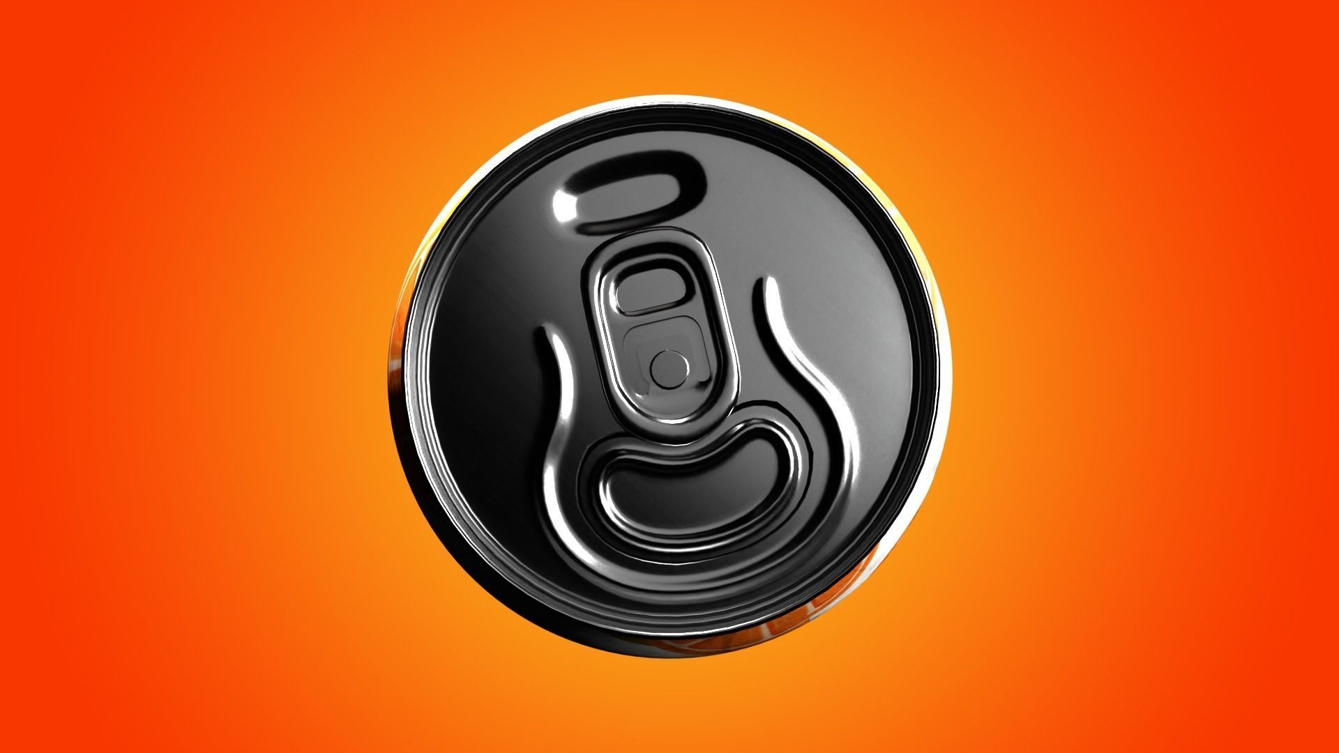 SODA CAN FLUID SPLASH 3D model_19