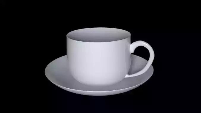 Cup n Plate-Single Set