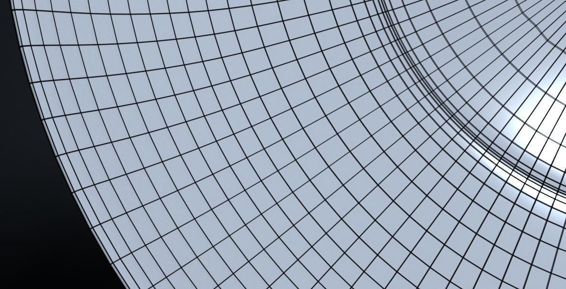 Cup n Plate-Single Set Free low-poly 3D model_4