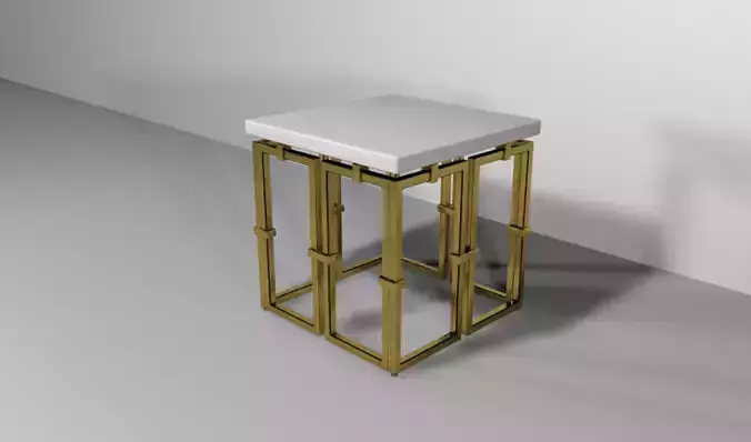 Century Grand Tour Chairside Table