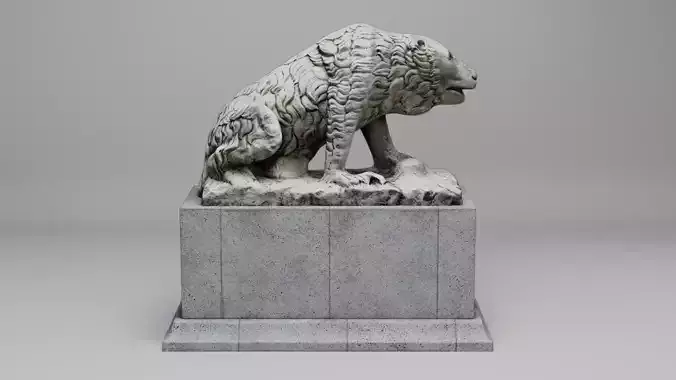Bear Statue
