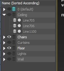 Concert Hall Optimized Low-poly 3D model_15
