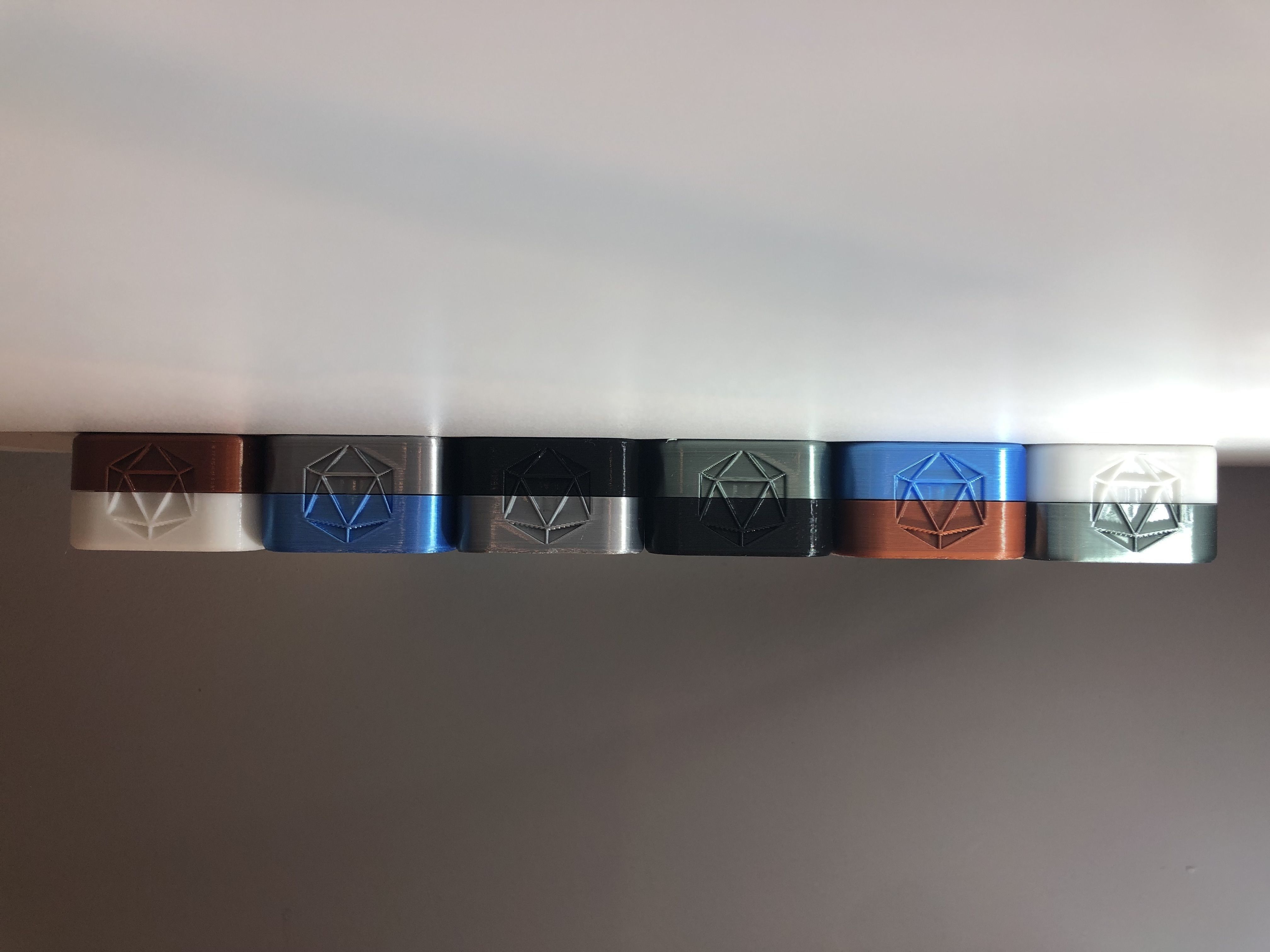 Dnd Dice Holder - Dungeons and Dragons -Customizable Dice Holder 3D print model_10