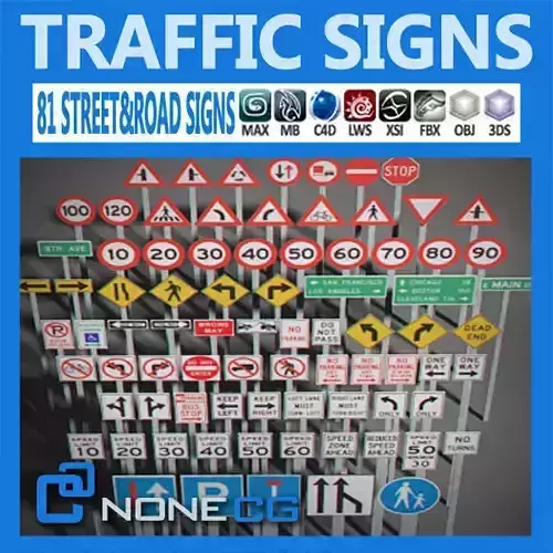 Pack - Traffic Signs