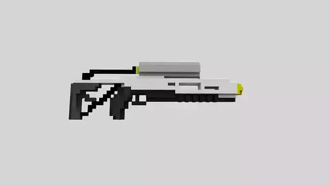 Flame thrower Voxel