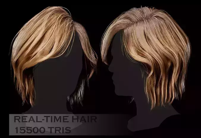 Hairstyle number two