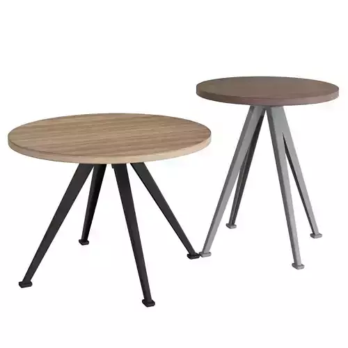 Pyramid Coffee Table 51 3D model