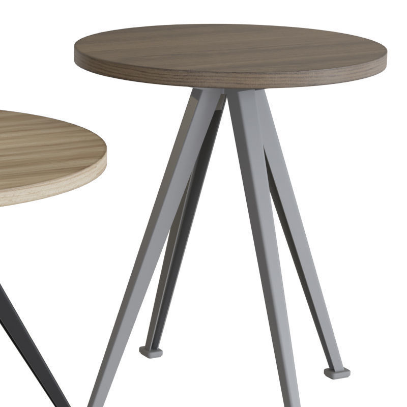 Pyramid Coffee Table 51 3D model_3