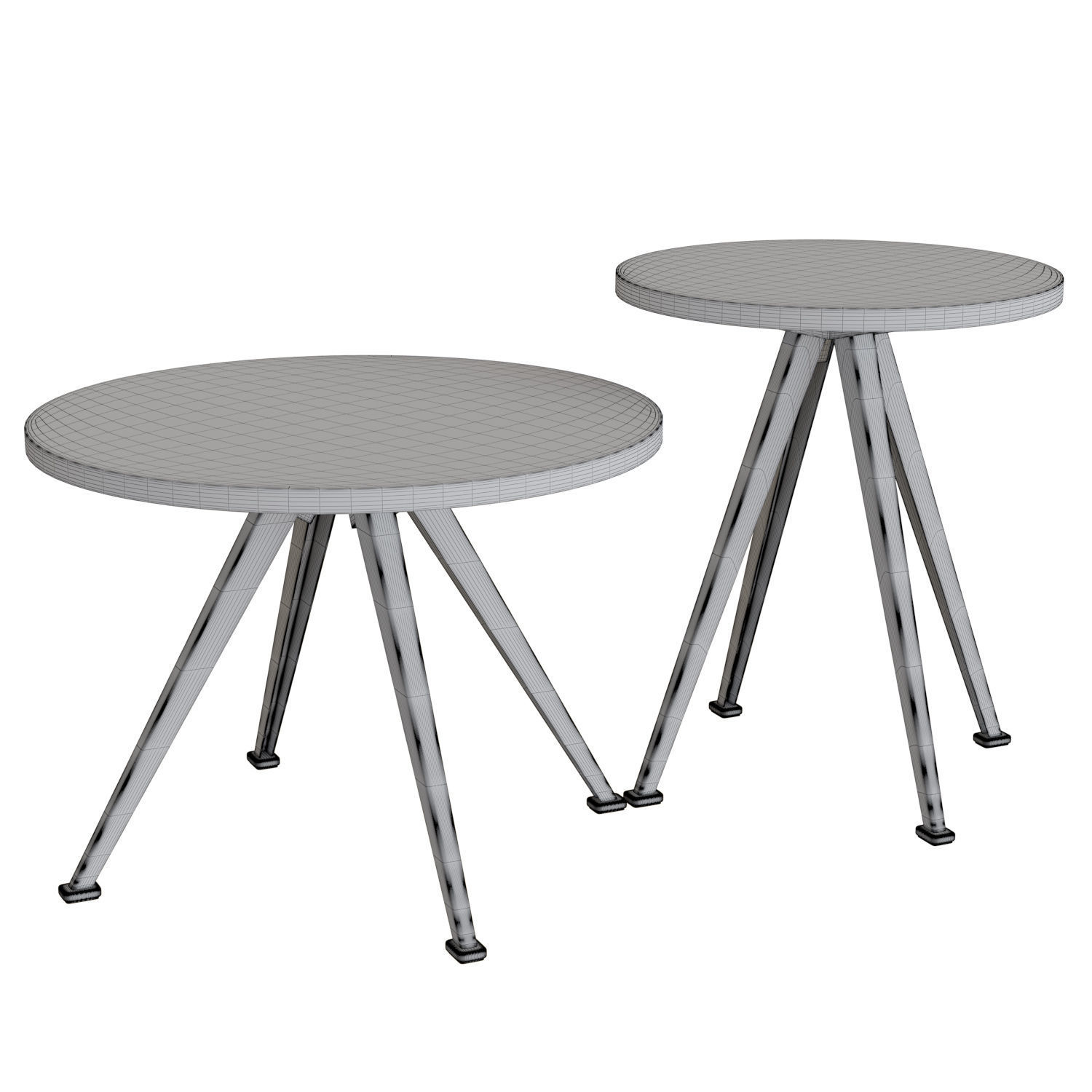 Pyramid Coffee Table 51 3D model_4