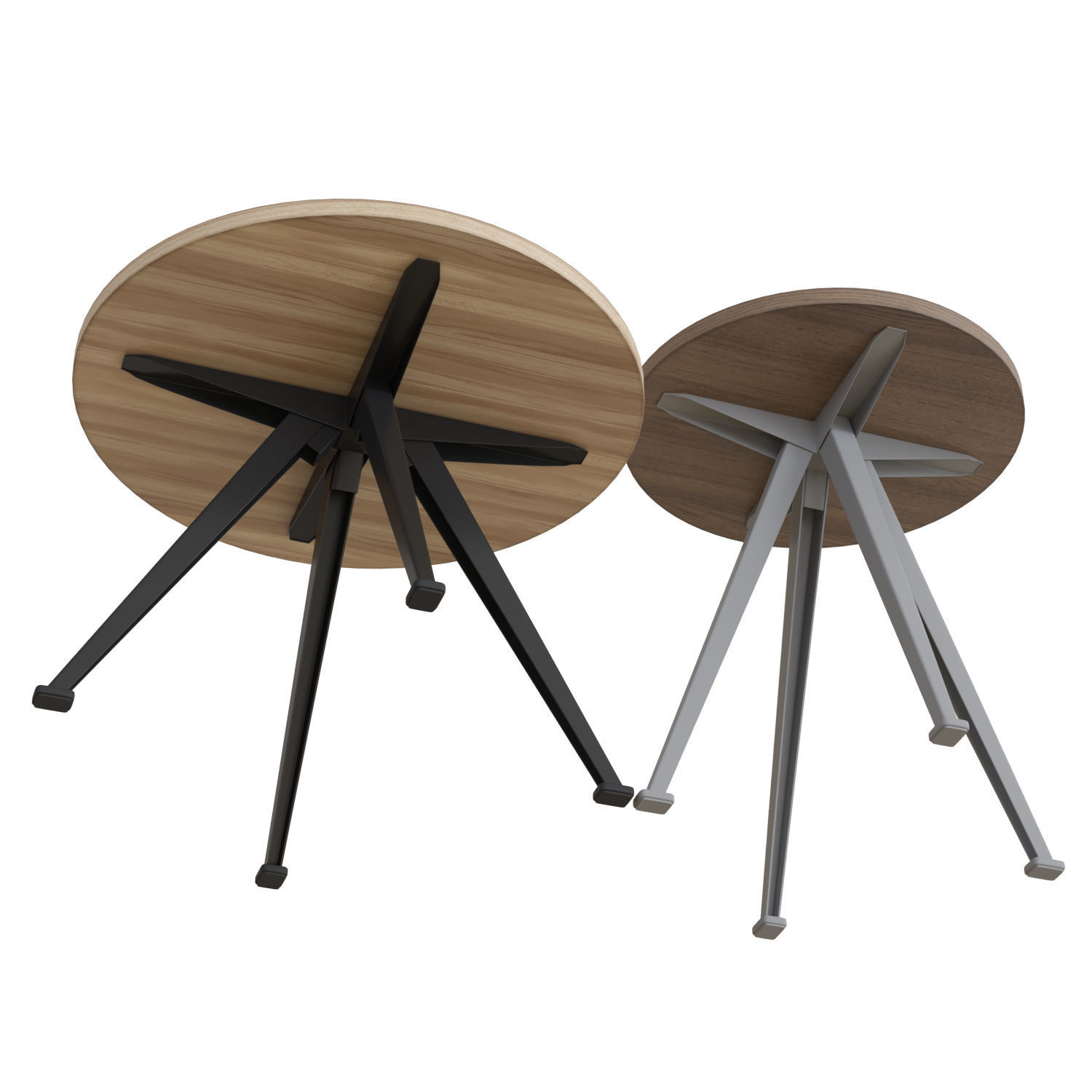 Pyramid Coffee Table 51 3D model_1