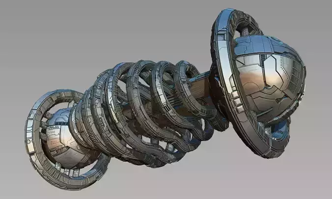 space equipment node 00109