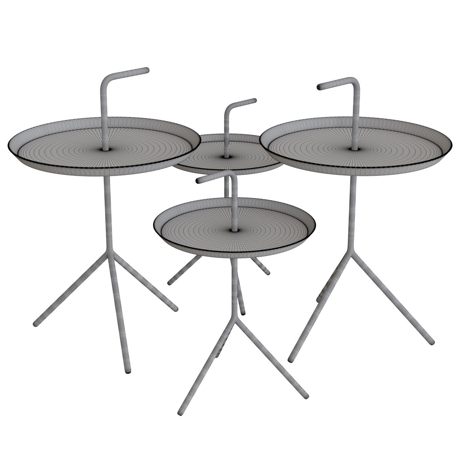 DLM Table 3D model_4