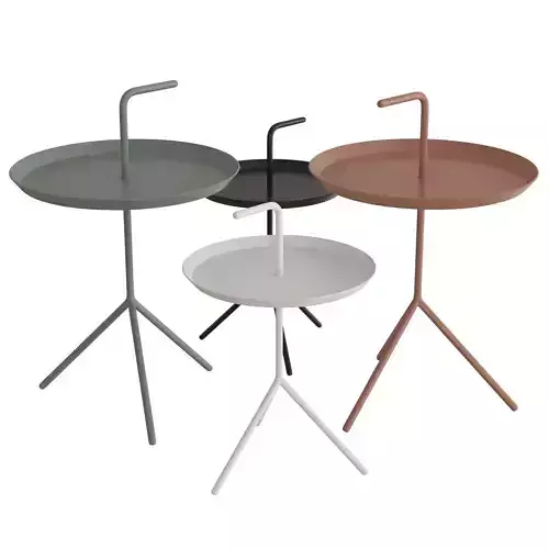 DLM Table 3D model