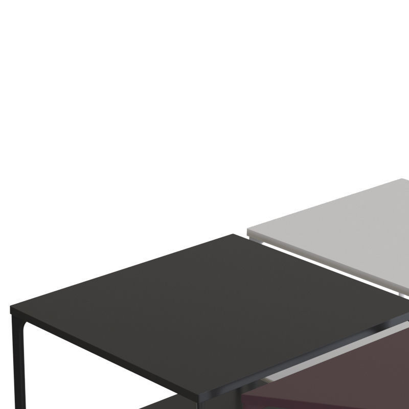 Elffel Coffee Table 3D model_1