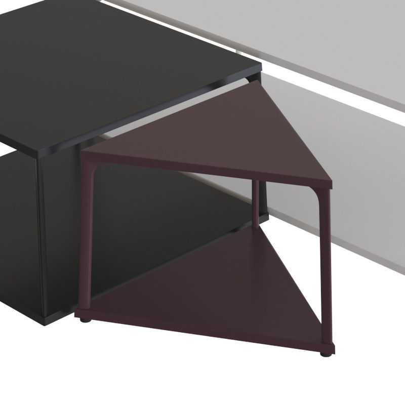 Elffel Coffee Table 3D model_3