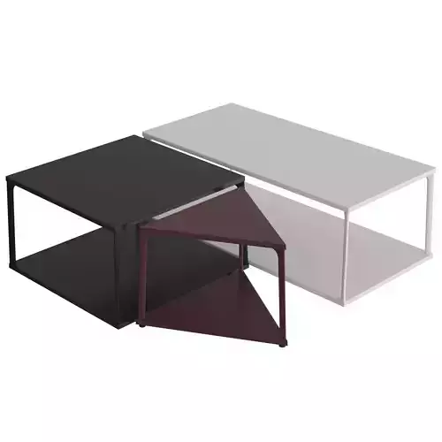 Elffel Coffee Table 3D model