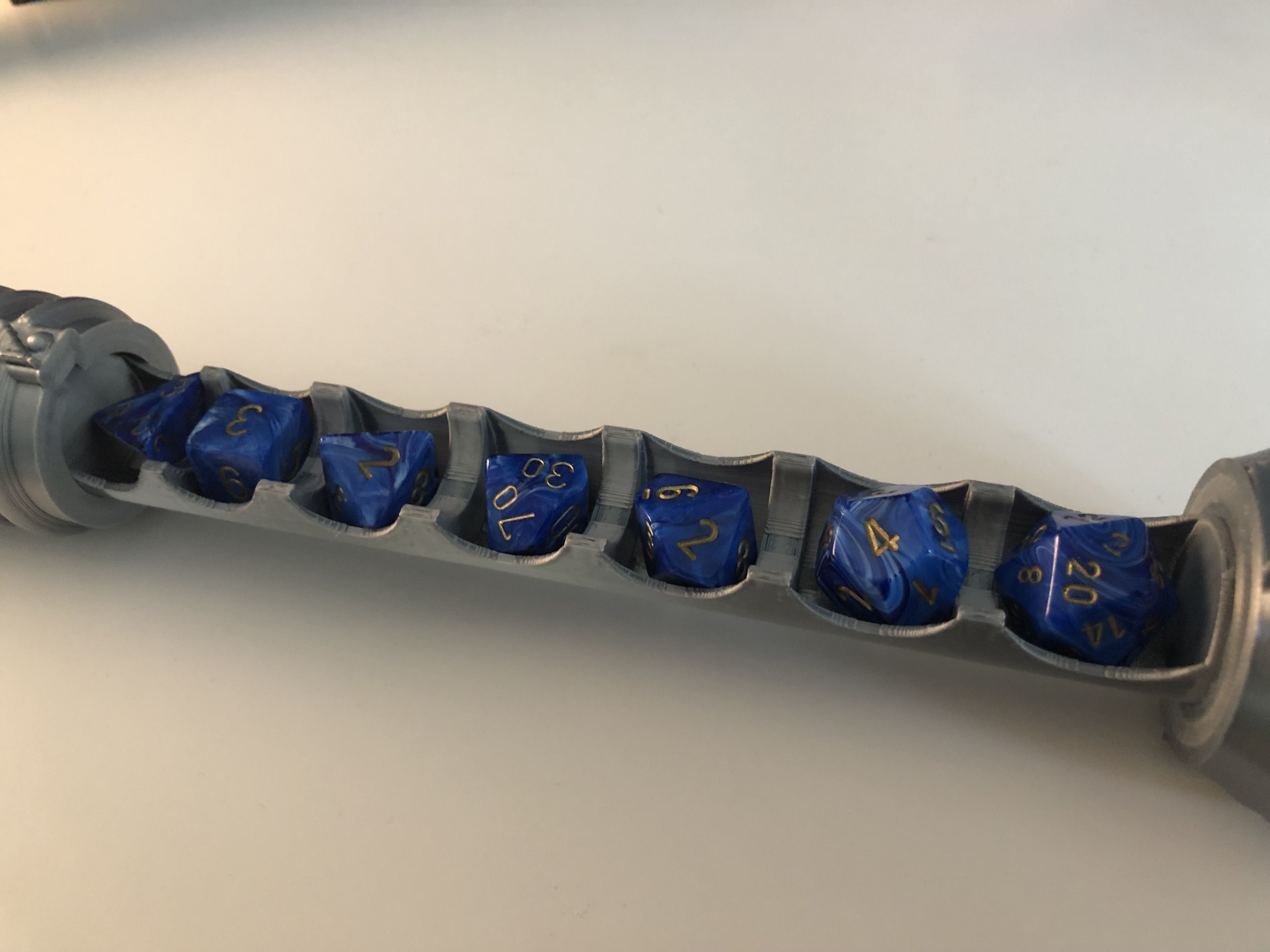 Dnd Dice Axe - Dungeons and Dragons 3D print model_5