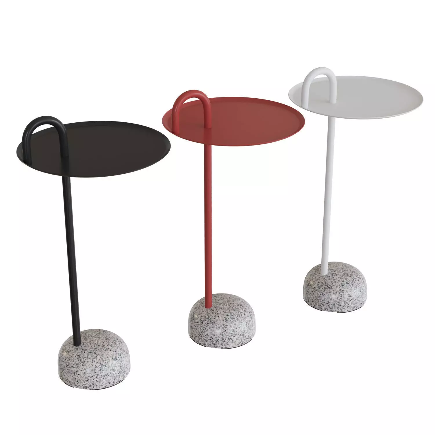 Bowler Table 3D model_0