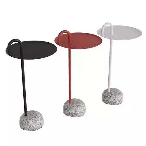 Bowler Table 3D model