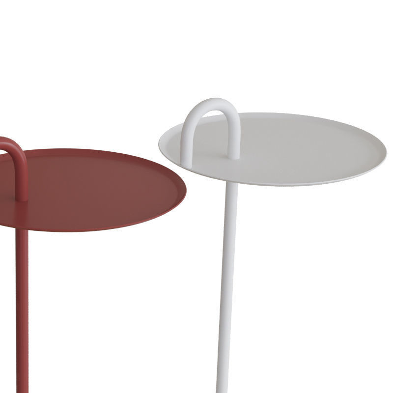 Bowler Table 3D model_2