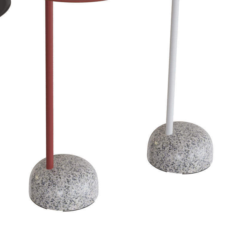 Bowler Table 3D model_3