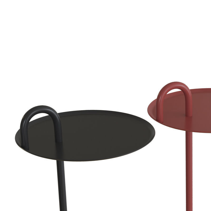 Bowler Table 3D model_1