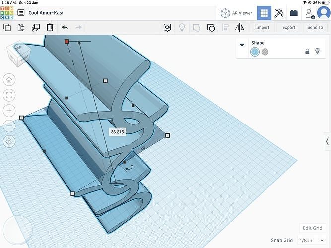 Book shelf stl file 3D print model
