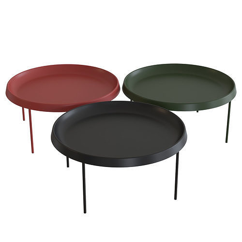 Tulou Coffee Table 3D model