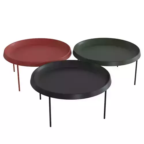 Tulou Coffee Table 3D model