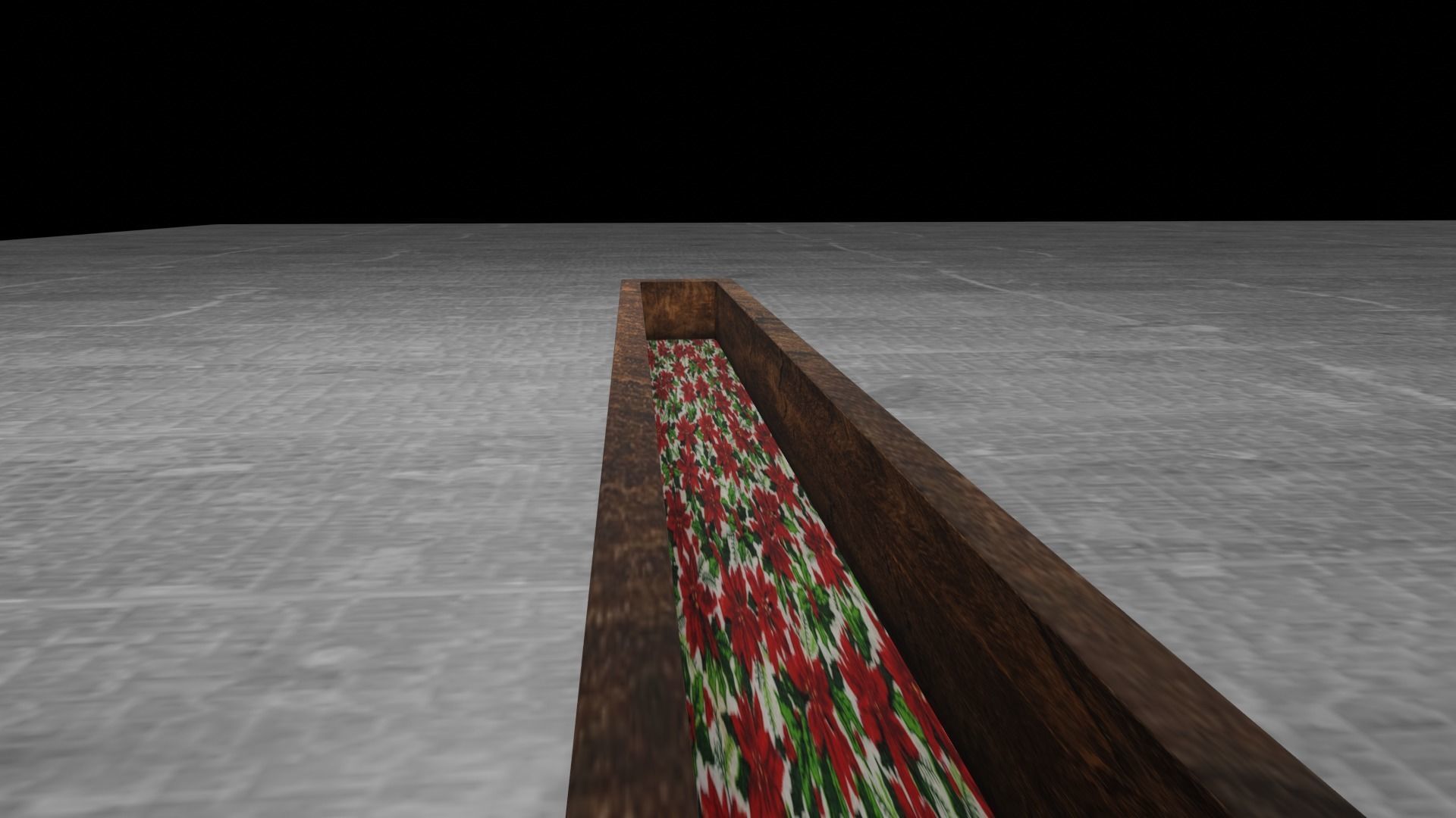 chopsticks set of in box Low-poly 3D model_17