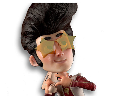 Fananees Cartoon Characters in Ramadan  Low-poly 3D model_12